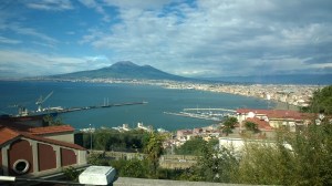 The Bay of Naples