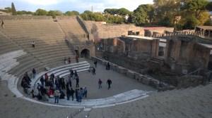 Pompeii amphitheatre 