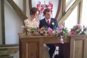 Sarah & James Wedding