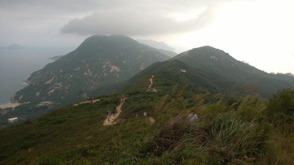 Walking the Spine of the Dragon