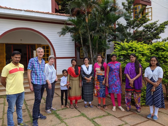 House mother and staff of Odanadi Girls house